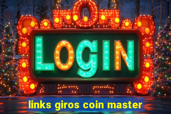 links giros coin master